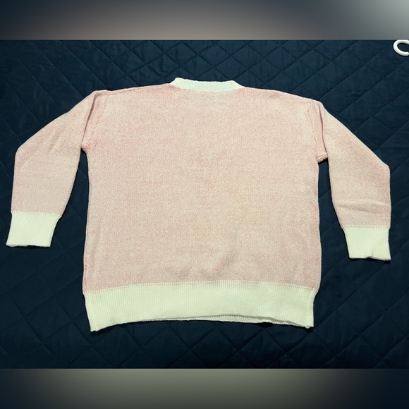 NWOT Beautiful AndTheWhy Love sweater. - Picture 2 of 5